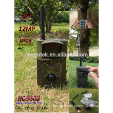 Hunting Trail Camera with 1080P HD GSM SMS MMS 3G Waterproof Thermal